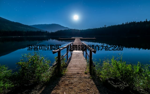 游客可以购买一些彝族刺绣作为纪念品