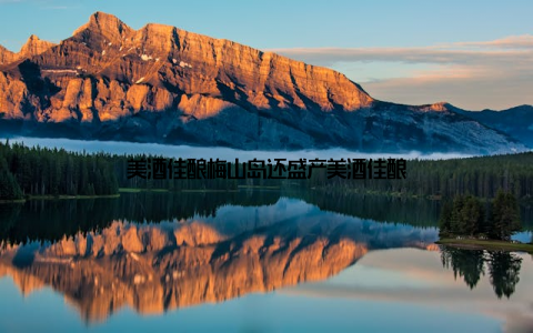 美酒佳酿梅山岛还盛产美酒佳酿