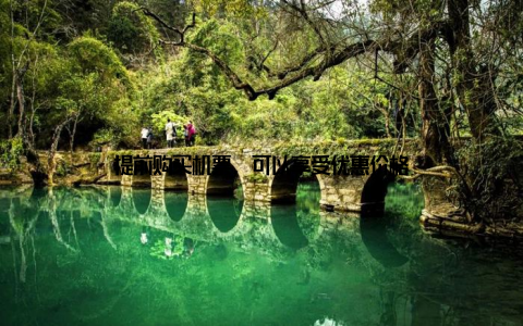 提前购买机票, 可以享受优惠价格