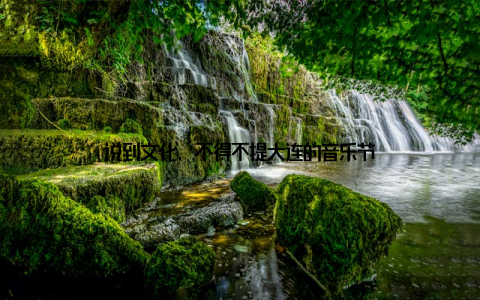 说到文化, 不得不提大连的音乐节